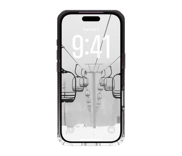 UAG Plyo etui do iPhone 17 Pro MagSafe black / clear ombre UAG11452911404G - 1364057 - zdjęcie 2